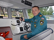 Спасатель из Нижнего Новгорода вытащил из воды мужчину, упавшего с лодки