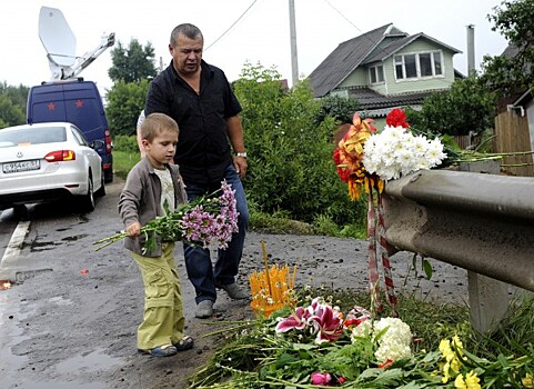 В Москве хотят установить памятную стелу погибшим в ДТП