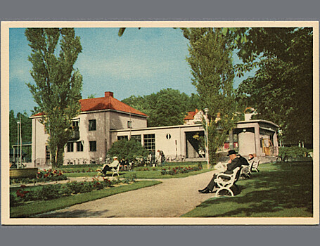 Железные дороги стали стимулом к озеленению в XIX веке