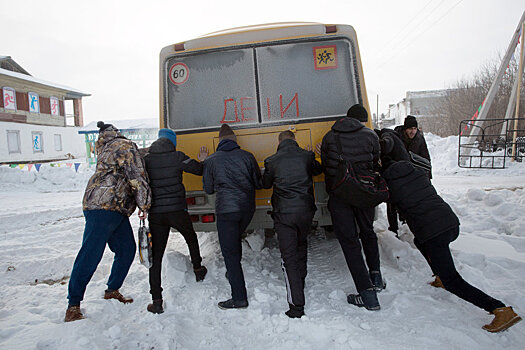 Автобусы перестали соответствовать правилам перевозки детей