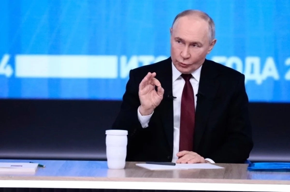 Фильм о президенте Путине вышел в эфир на Дальнем Востоке