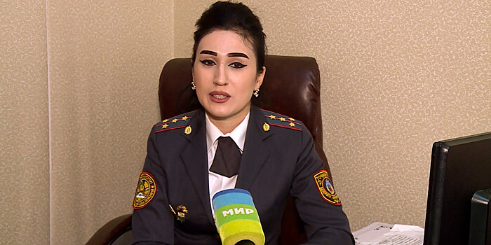 Служба и опасна, и трудна: почему в Таджикистане женщины идут служить в милицию