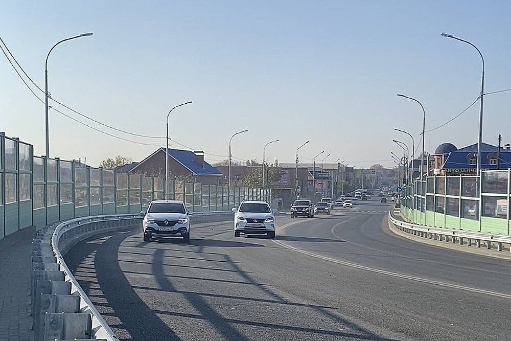 В Астрахани открыли отремонтированный по нацпроекту Милицейский мост