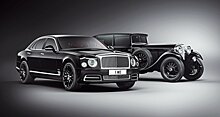 Новый Bentley получит коленвал в салоне
