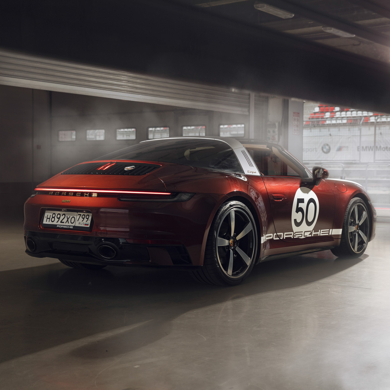 Мечта коллекционера: тестируем редкий Porsche 911 Targa - Рамблер/авто