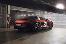 Мечта коллекционера: тестируем редкий Porsche 911 Targa