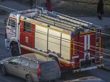 В Самаре загорелись пять легковых автомобилей