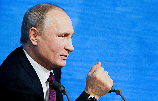 Путин признал проблему с допингом в России