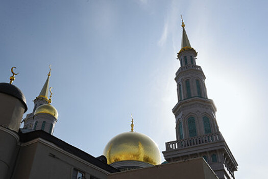 В московской мечети произошло задымление перед молитвой