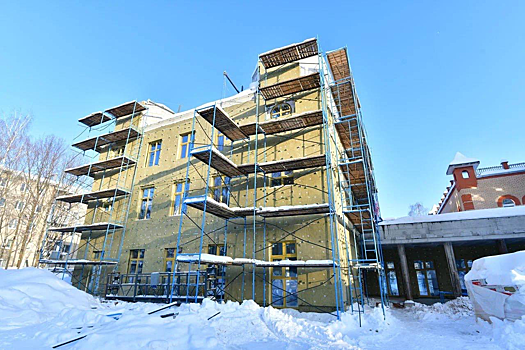 К сентябрю в Городском округе Пушкинский откроется новый корпус детского сада «Звездочка» на 60 мест