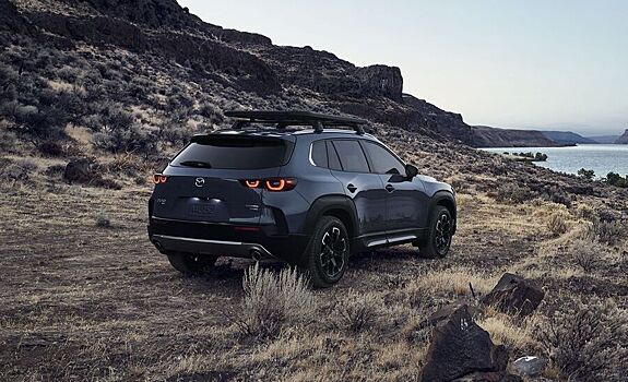 В РФ появились в продаже новые кроссоверы Mazda CX-5 2023 года