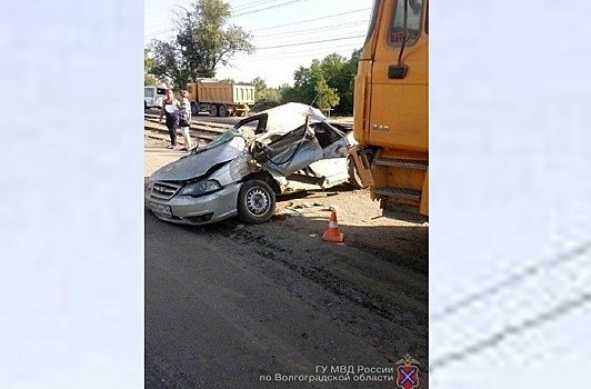 Виновник утренней аварии в Красноармейском районе умер до приезда скорой
