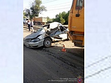 Виновник утренней аварии в Красноармейском районе умер до приезда скорой