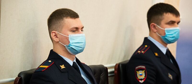В Воронежской области во время учений пострадал полицейский, задержавший подрывника