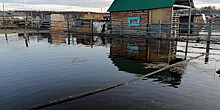 Якутское село Чагда попало в эпицентр наводнения