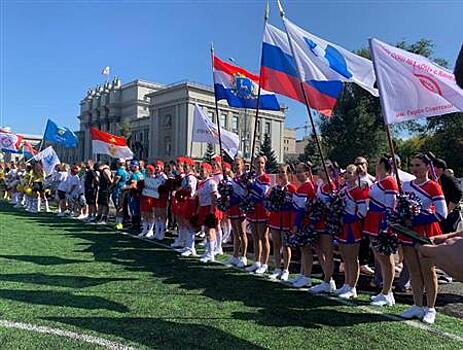 Единороссы рассказали об итогах летнего спортивного марафона "Сила России"