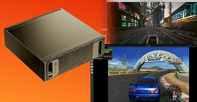 Cyberpunk 2077 запустили на первом мини-ПК NVIDIA для ИИ