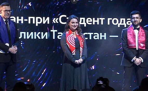 В Казани объявили победителей республиканской премии "Студент года — 2021"