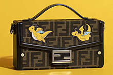 Бренд Fendi начнет продажи сумок с покемонами