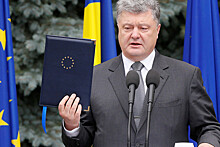 Порошенко договорился в Брюсселе "отработать план Маршалла" для Украины