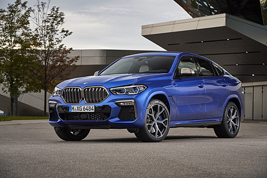 В России начали собирать BMW X6 нового поколения