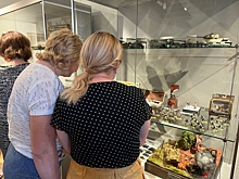 В Курском краеведческом музее завершает работу выставка «Игрушечный воин»