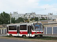 В Самаре закрыто движение трамваев по Ново-Вокзальной