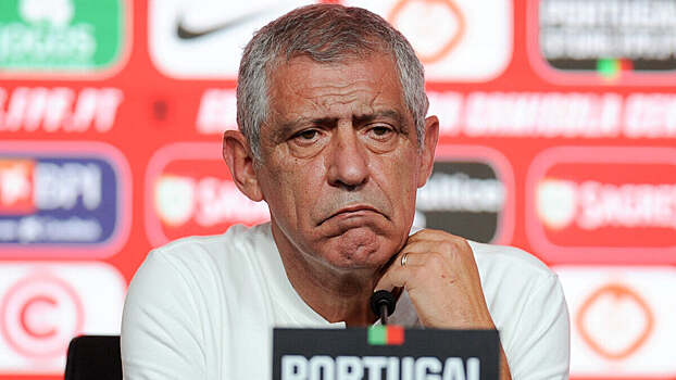 Сантуша не уволят из сборной Португалии. Он будет готовить команду к стыковым матчам