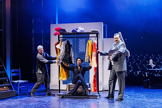 Премьера мюзикла "Мамма мимо" прошла в московском театре "Маска"