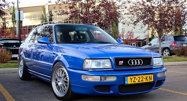 Audi RS2 — как начиналась история мощных универсалов