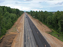 В Ленобласти участок федеральной трассы на Псков расширят до четырех полос