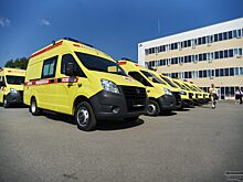 Для Свердловской области закупили 34 машины скорой помощи