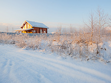 Черусти – снежная столица Подмосковья: сугробы в поселке выросли до 84 сантиметров