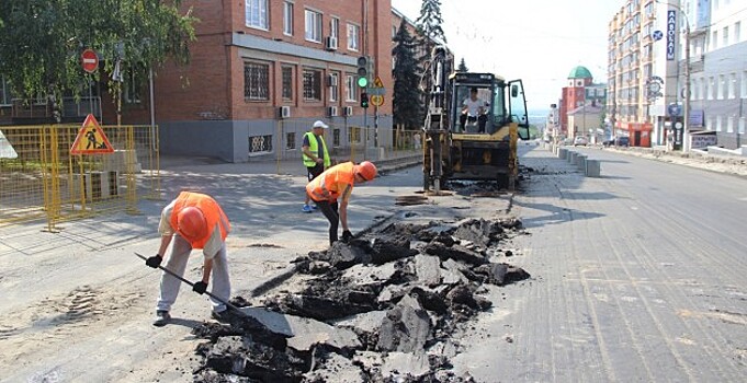 В Курске после ремонта теплосетей восстановлено 80 разрытий