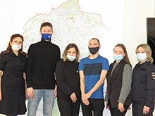 В УМВД России по городу Чебоксары завершилась Всероссийская акция «Студенческий десант»