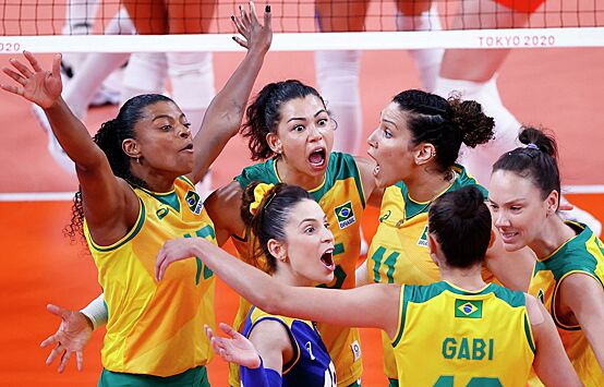 Бразильские волейболистки избежали наказания за допинг