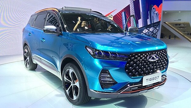 Новый Chery Tiggo 7 представили в Китае