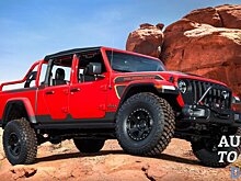 Jeep представил четыре ярких концепта для бездорожья