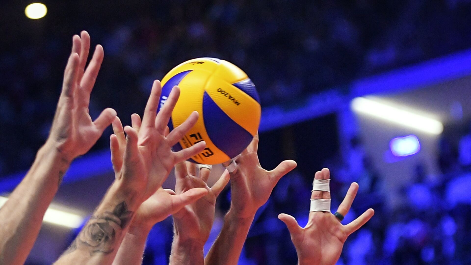 Всероссийская федерация волейбола перенесла еще два матча «Белогорья» из Белгорода