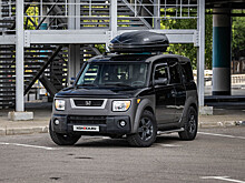 Отнюдь не элементарно: опыт владения Honda Element