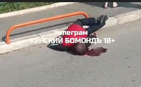 В Курске лежавший на асфальте мужчина с разбитой головой оказался живым
