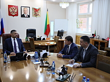 Нового главу межрегионального управления Росприроднадзора РФ представили губернатору Забайкалья