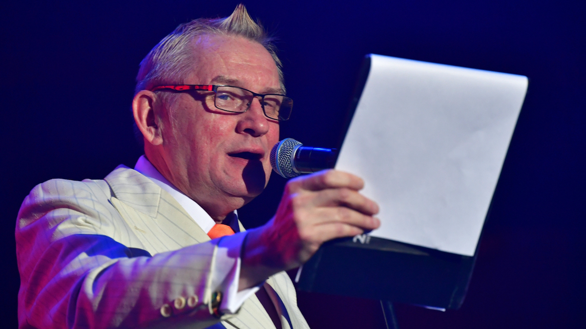 Участник группы «Аукцыон» Олег Гаркуша