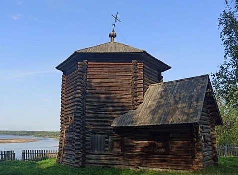 Российские древности: Церковь Богоматери Смоленской в селе Пянтег