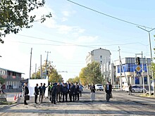 Акылбек Жапаров ознакомился с ходом реконструкции ряда улиц в Джалал-Абаде