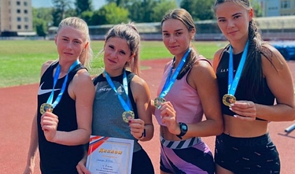 Волгоградцы выиграли полный комплект медалей легкоатлетического турнира