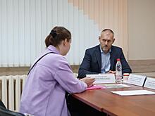 В Вологде состоялась пятая выездная социальная приёмная для семей участников СВО