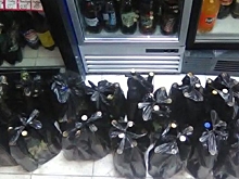 Ночной рейд по точкам незаконной продажи алкоголя прошел в Химках и Балашихе