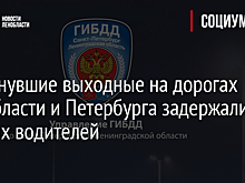За минувшие выходные на дорогах Ленобласти и Петербурга задержали 54 пьяных водителей