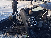 Новые кадры с места смертельного ДТП: от Ford осталась только половина